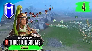 Tearing Down The Walls - Sima Ai - Eight Princes Records Campaign - Total War: THREE KINGDOMS Ep 4