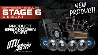 Product Breakdown: RZR® Pro Series Ride Command® Stage 6 Stereo Kit