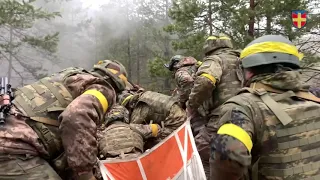 115 бригада ТрО, бойове злагодження підрозділу.