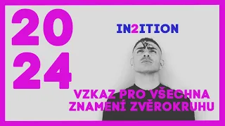 Rok 2024 a vzkaz pro všechna znamení zvěrokruhu 💜🩵💛🤍