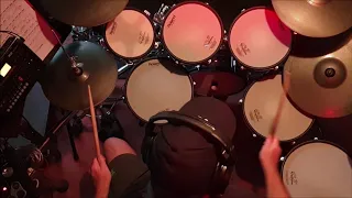 Mr Mister  'Kyrie' Drum cover