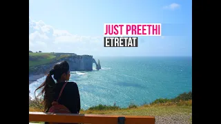 Visiting Etretat