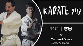 Kata Tutorial #1 | JION (慈恩) by Yasunori Ogura & Tatsuya Naka