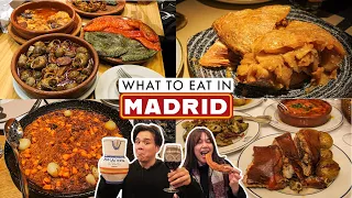 MADRID Food Guide | 15 Great Places to Eat!