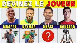 ️🏆⚽Devinez le joueur par EMOJI et T-shirts et drapeaux des joueurs de football Ronaldo,Messi,Mbappé