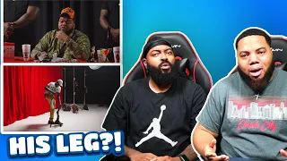 CLUTCH GONE ROGUE REACTS TO: Coulda Been Records ATL Auditions pt.1 Hosted by Druski