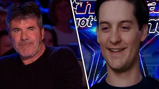 Bully Maguire Goes To Americas Got Talent