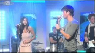 Enrique Iglesias ft Nicole Scherzinger Heartbeat Live @'This Morning'.wmv