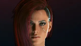 Cyberpunk 2077 requested female v creation - the girl from my recent videos