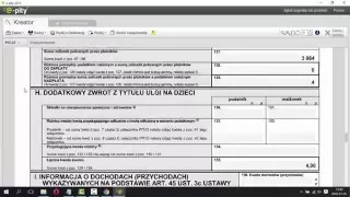 Jak wypełnić formularz PIT-37 za pomocą programu do PIT
