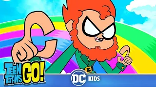 Teen Titans Go! | A Pinch Fight It Is! | @dckids