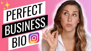 How To Create A BUSINESS BIO On INSTAGRAM