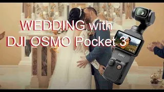 DJI OSMO Pocket 3 Wedding 4K
