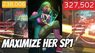Viv Vision special 1 Nukes!! This is how | Marvel Contest of Champions