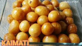 Kaimati - Sweet dumplings