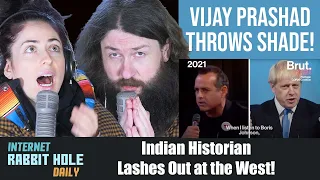 When An Indian Historian Lashed Out At The West | Brut India | irh daily REACTION!