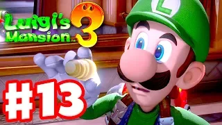 Luigi's Mansion 3 - Gameplay Walkthrough Part 13 - That Darn Cat! (Nintendo Switch)