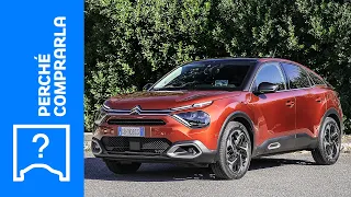 Citroen C4 (2021) | Perché Comprarla... e perché no