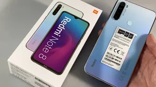 Обзор Xiaomi Redmi Note 8 4/64GB