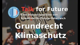 Talk for Future: Grundrecht Klimaschutz