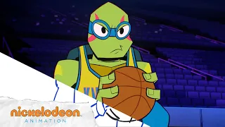 "Air Turtle" 🏀 Animatic | Rise of the TMNT 🐢