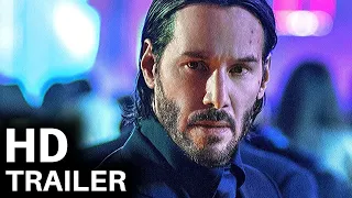 JOHN WICK CHAPTER 4 Trailer(2021)Fan Made - Keanu Reeves