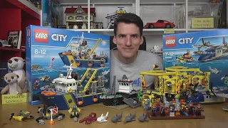 So viele Fischlis! LEGO® City 60095 & 60096 - Eine große Unterwasserwelt