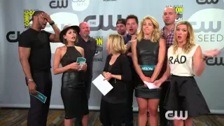 Q&A with the cast of Arrow