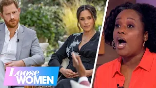 Harry & Meghan's Bombshell Oprah Interview Splits The Loose Women In Passionate Debate | Loose Women