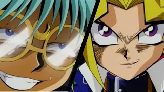 yugioh, but no one talks 5 - yugi vs weevil