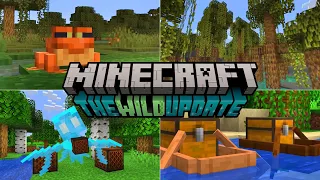 Minecraft 1.19: DZIKA AKTUALIZACJA! ŻABY! ŚWIETLIKI! NOWY BIOM i DRZEWO!