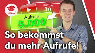 Bekomme mehr Aufrufe auf YouTube – ohne mehr Videos hochzuladen!