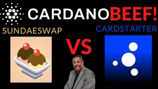 CardStarter  $Cswap vs SundaeSwap Drama