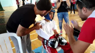 İzmir Kickboks Türkiye Seçmeleri - Enes YAVUZ 42 Kg