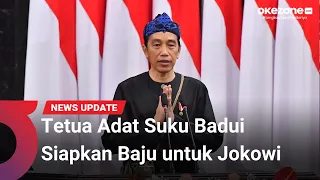 Nyaman Dipakai dan Sederhana, Jokowi: Terima Kasih Tetua Adat Suku Baduy yang Menyiapkan Baju Ini