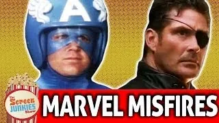 Marvel Misfires!