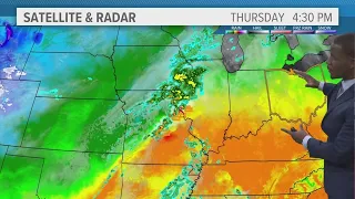 Cleveland weather: Mild Thursday evening with early rain Friday