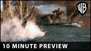 Godzilla vs. Kong - 10 Minute Preview - Warner Bros. UK