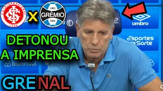 ENTREVISTA COLETIVA RENATO GAÚCHO INTER X GRÊMIO