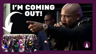 🔥🏃🏾‍♂️ I'm Coming Out! PRAISE BREAK | Supt. Brian Nelson at Kingdom City Church