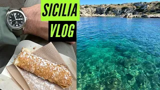 Vlog viaggio in Sicilia ✈️🌴🌊 dove sono stato, quali orologi mi sono portato e perchè