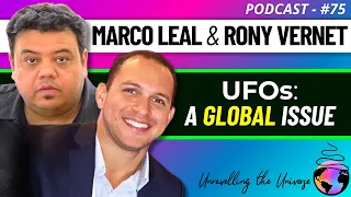 UFOs: Varginha & Disclosure updates, Top 5 Brazilian UFO cases, & more with Rony Vernet & Marco Leal