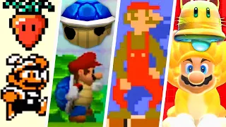 Evolution of Underused Super Mario Power-Ups (1988 - 2021)
