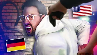 German Police vs American Police Culture Shocks! 🇩🇪