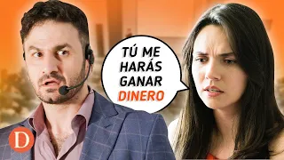 Life coach vende el secreto del matrimonio perfecto, pero su mujer revela una verdad impactante