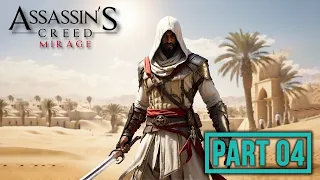 Assassin's Creed Mirage: Unveiling the Hidden Realms | Epic Gameplay and Secrets Revealed | 04 of 08