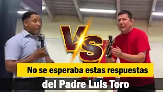 Pentecostal de República Dominicana quiso corregir al PADRE LUIS TORO 😱 pero se llevó una sorpresa