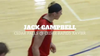 Iowa football signee Jack Campbell shows athleticism in 25-point outing