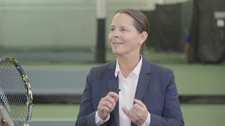 Tennis Québec - Entrevue avec Andréanne Martin