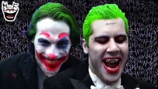 JOKER (Phoenix) vs JOKER (Leto) at COMIC CON! Featuring HARLEY QUINN!